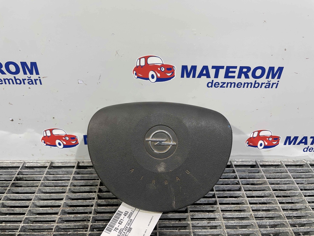 CAPSULA AER VOLAN OPEL CORSA C CORSA C - - (2000 2006)