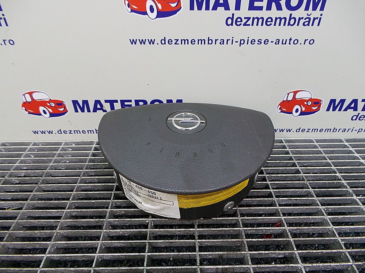 CAPSULA AER VOLAN OPEL CORSA C CORSA C - - (2000 2006)