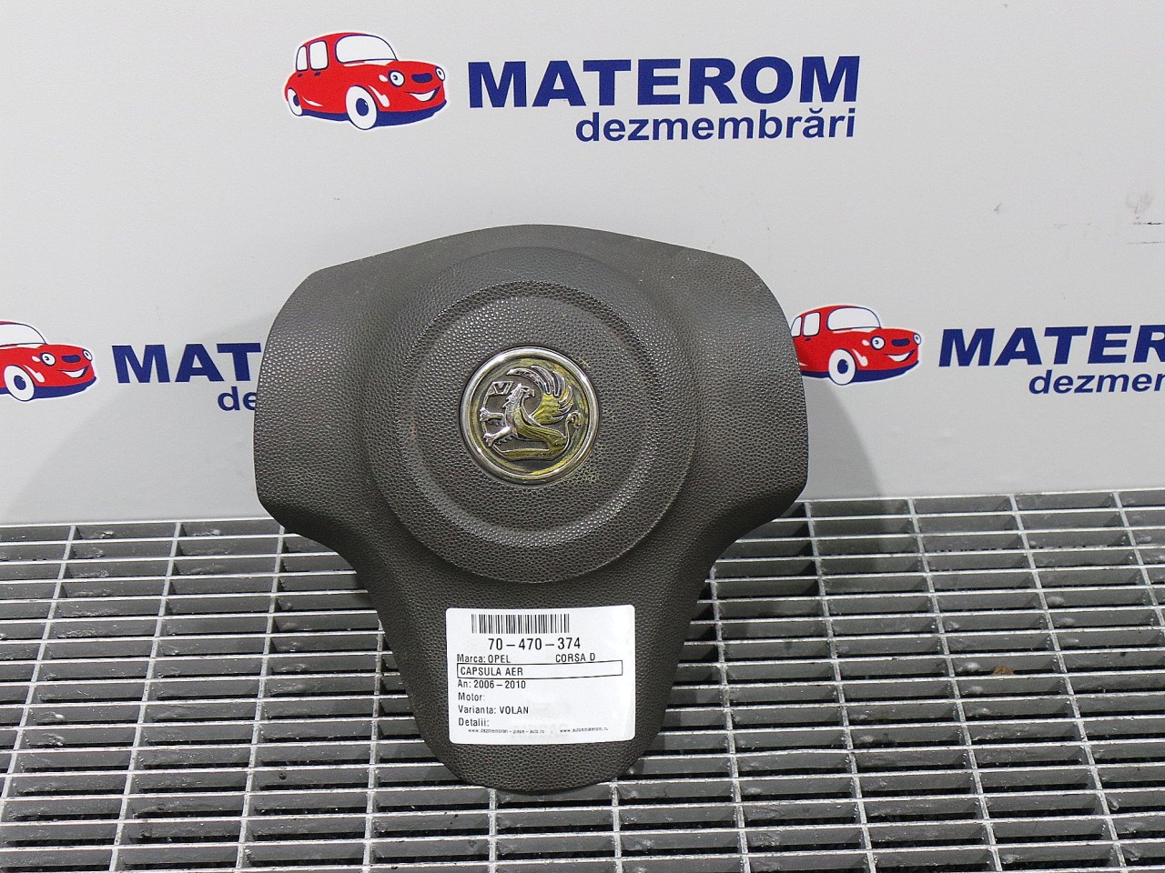 CAPSULA AER VOLAN OPEL CORSA D - - (2006 2011)