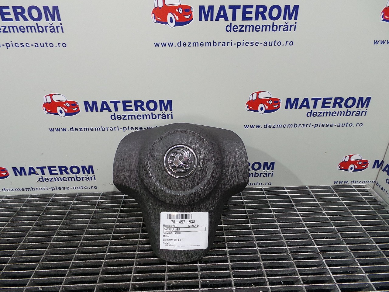 CAPSULA AER VOLAN OPEL CORSA D - - (2006 2011)