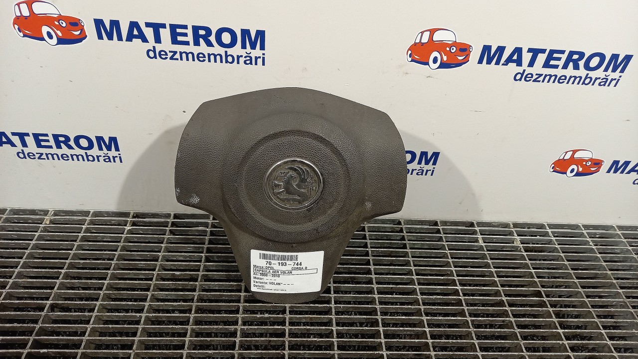 CAPSULA AER VOLAN OPEL CORSA D - - (2006 2011)
