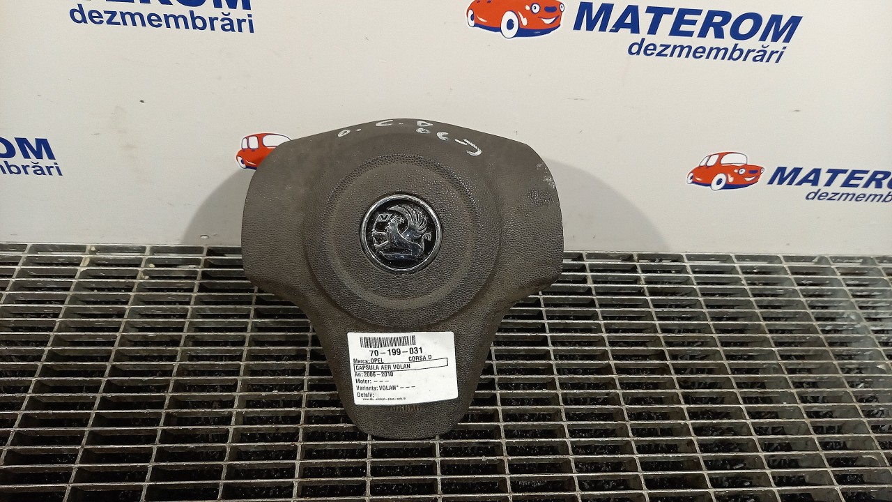 CAPSULA AER VOLAN OPEL CORSA D CORSA D - - (2006 2011)