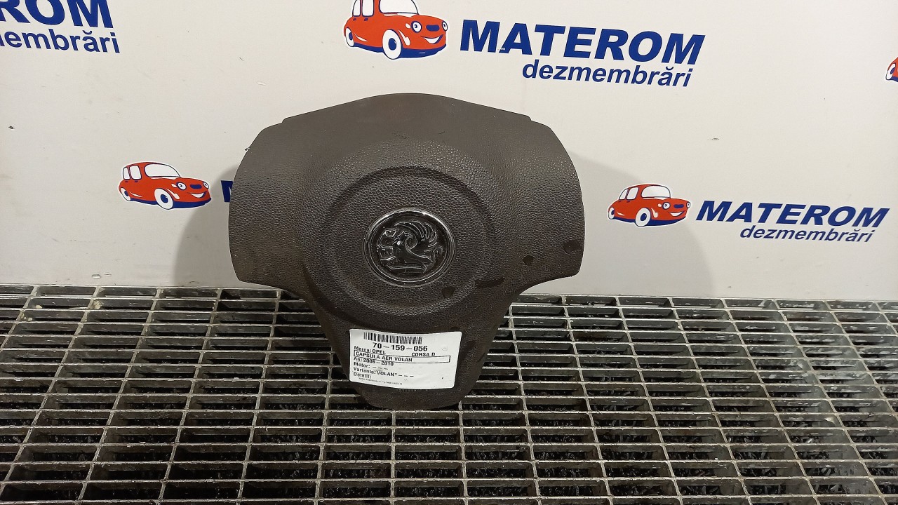 CAPSULA AER VOLAN OPEL CORSA D CORSA D - - (2006 2011)