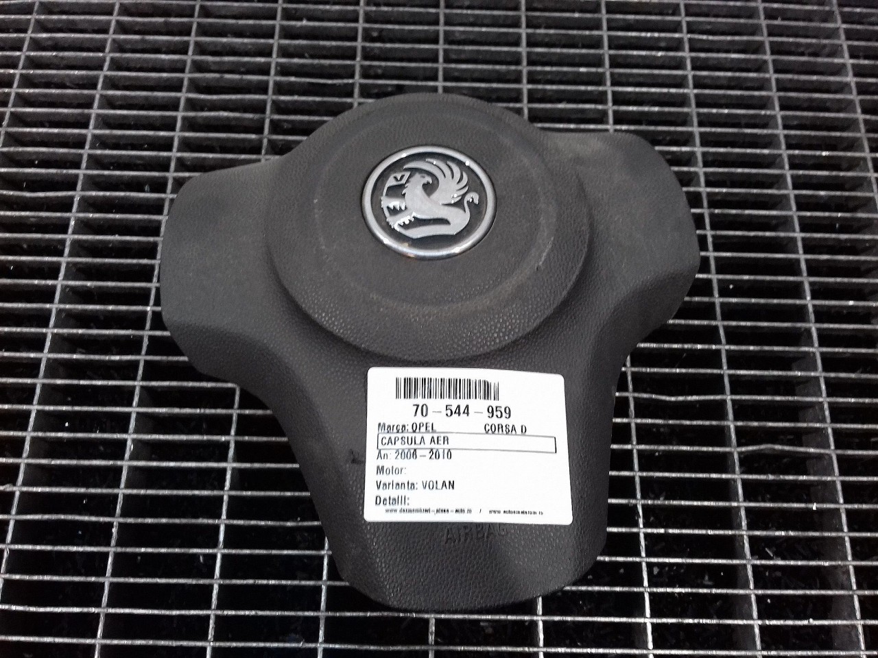 CAPSULA AER VOLAN OPEL CORSA D CORSA D - - (2006 2011)