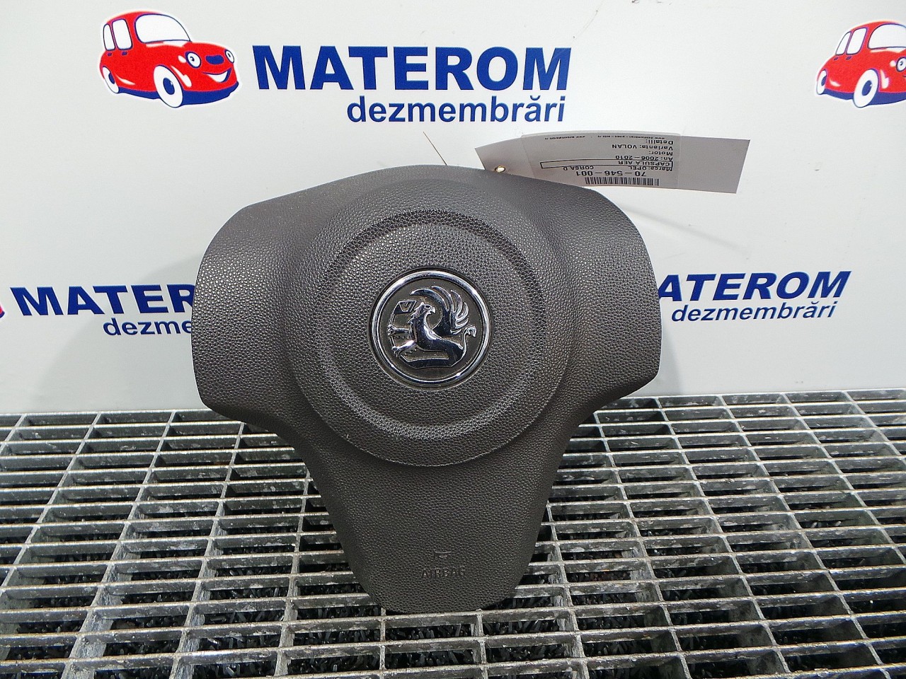 CAPSULA AER VOLAN OPEL CORSA D CORSA D - - (2006 2011)