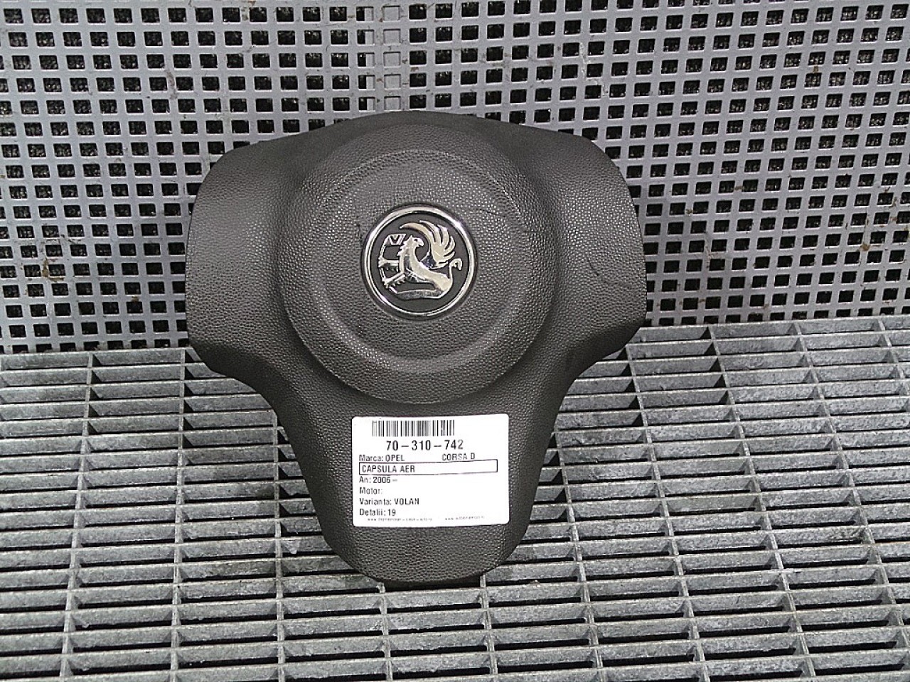 CAPSULA AER VOLAN OPEL CORSA D CORSA D - - (2006 2011)