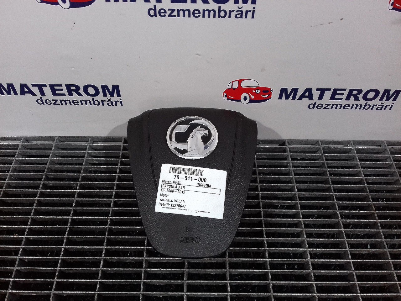 CAPSULA AER VOLAN OPEL INSIGNIA - - (2008 2013)