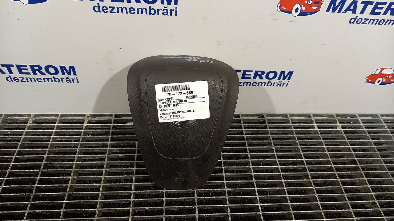 CAPSULA AER VOLAN OPEL INSIGNIA - - (2008 2013)