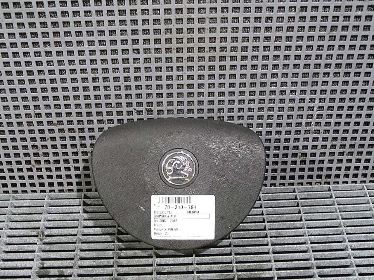 CAPSULA AER VOLAN OPEL MERIVA MERIVA - - (2003 2010)