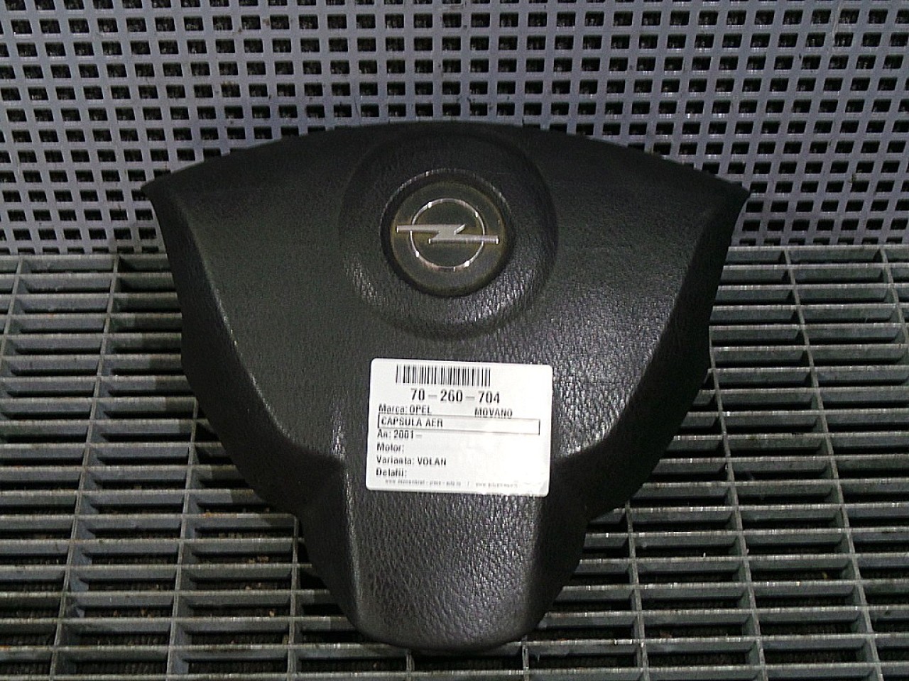 CAPSULA AER VOLAN OPEL MOVANO - - (2003 2010)