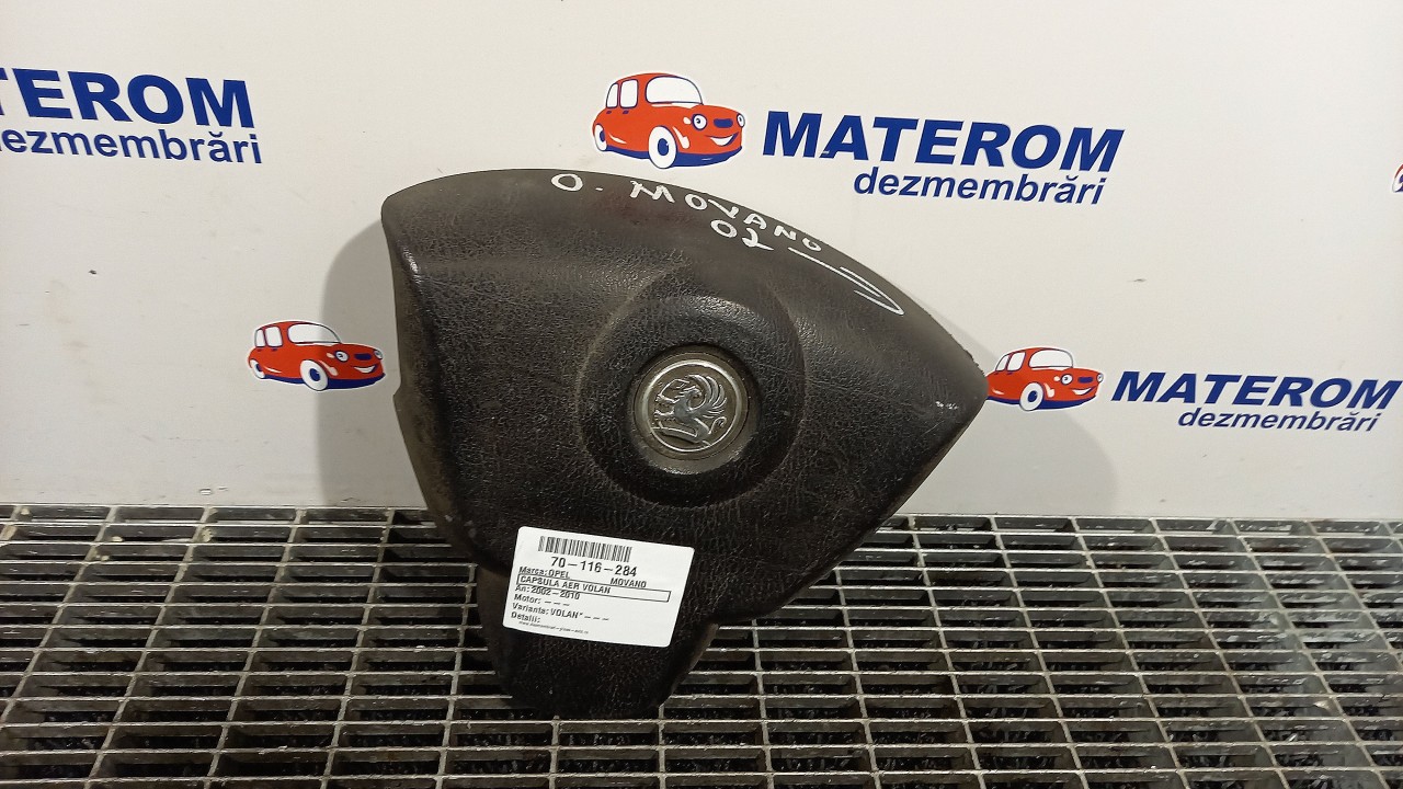 CAPSULA AER VOLAN OPEL MOVANO - - (2003 2010)