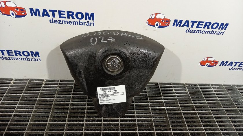 CAPSULA AER VOLAN OPEL MOVANO MOVANO - (2002 2010)