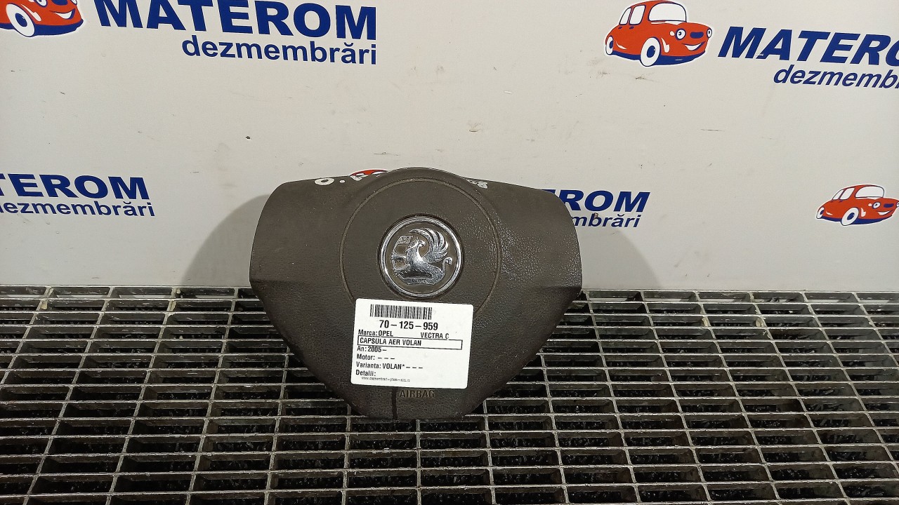 CAPSULA AER VOLAN OPEL VECTRA C - - (2005 2008)