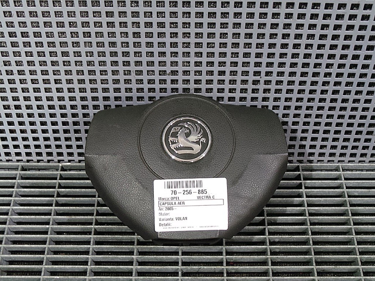 CAPSULA AER VOLAN OPEL VECTRA C VECTRA C - - (2005 2008)