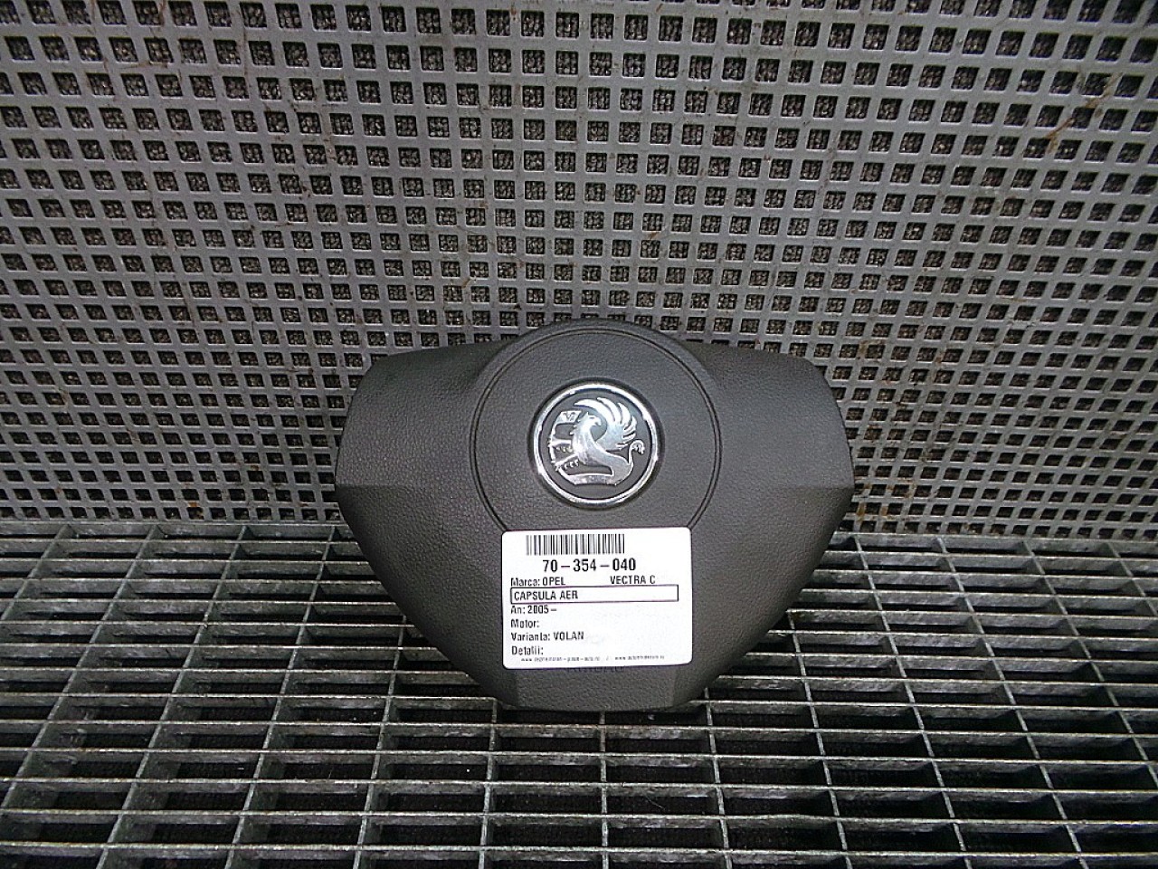 CAPSULA AER VOLAN OPEL VECTRA C VECTRA C - - (2005 2008)
