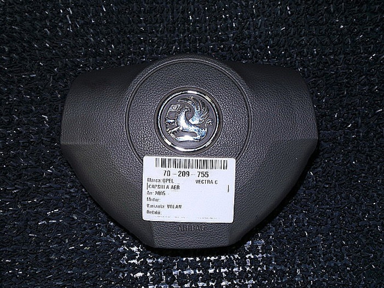 CAPSULA AER VOLAN OPEL VECTRA C VECTRA C - - (2005 2008)