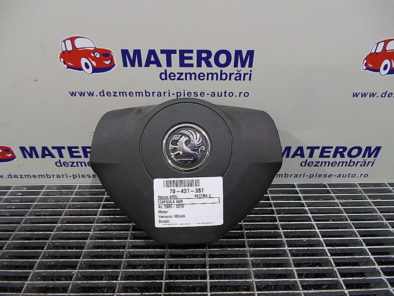 CAPSULA AER VOLAN OPEL VECTRA C VECTRA C - - (2005 2008)