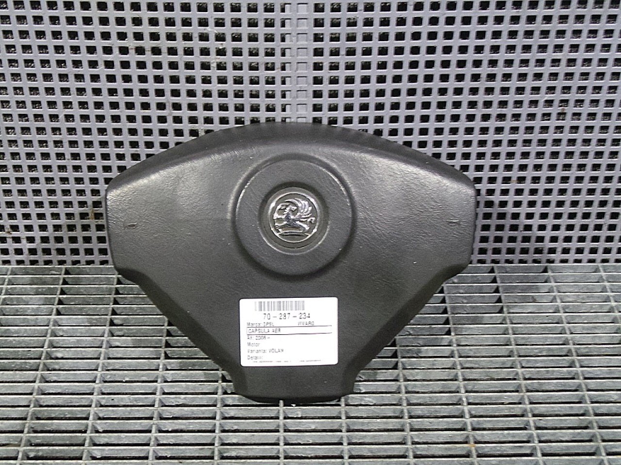 CAPSULA AER VOLAN OPEL VIVARO - - (2006 2014)