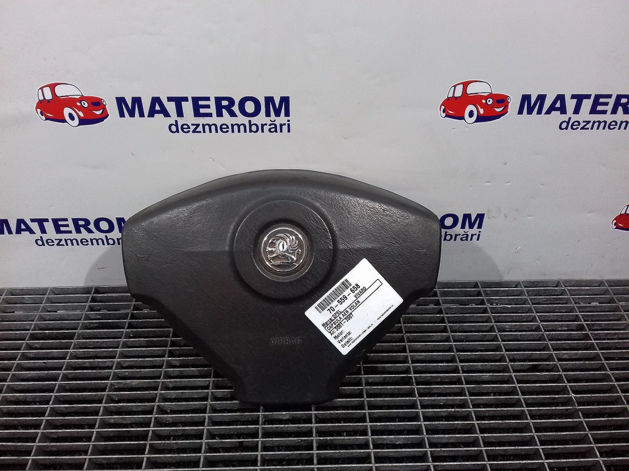 CAPSULA AER VOLAN OPEL VIVARO VIVARO - - (2001 2006)
