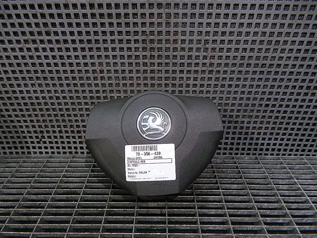 CAPSULA AER VOLAN OPEL ZAFIRA B - - (2005 2011)
