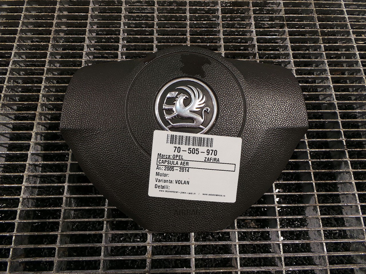 CAPSULA AER VOLAN OPEL ZAFIRA B - - (2005 2011)