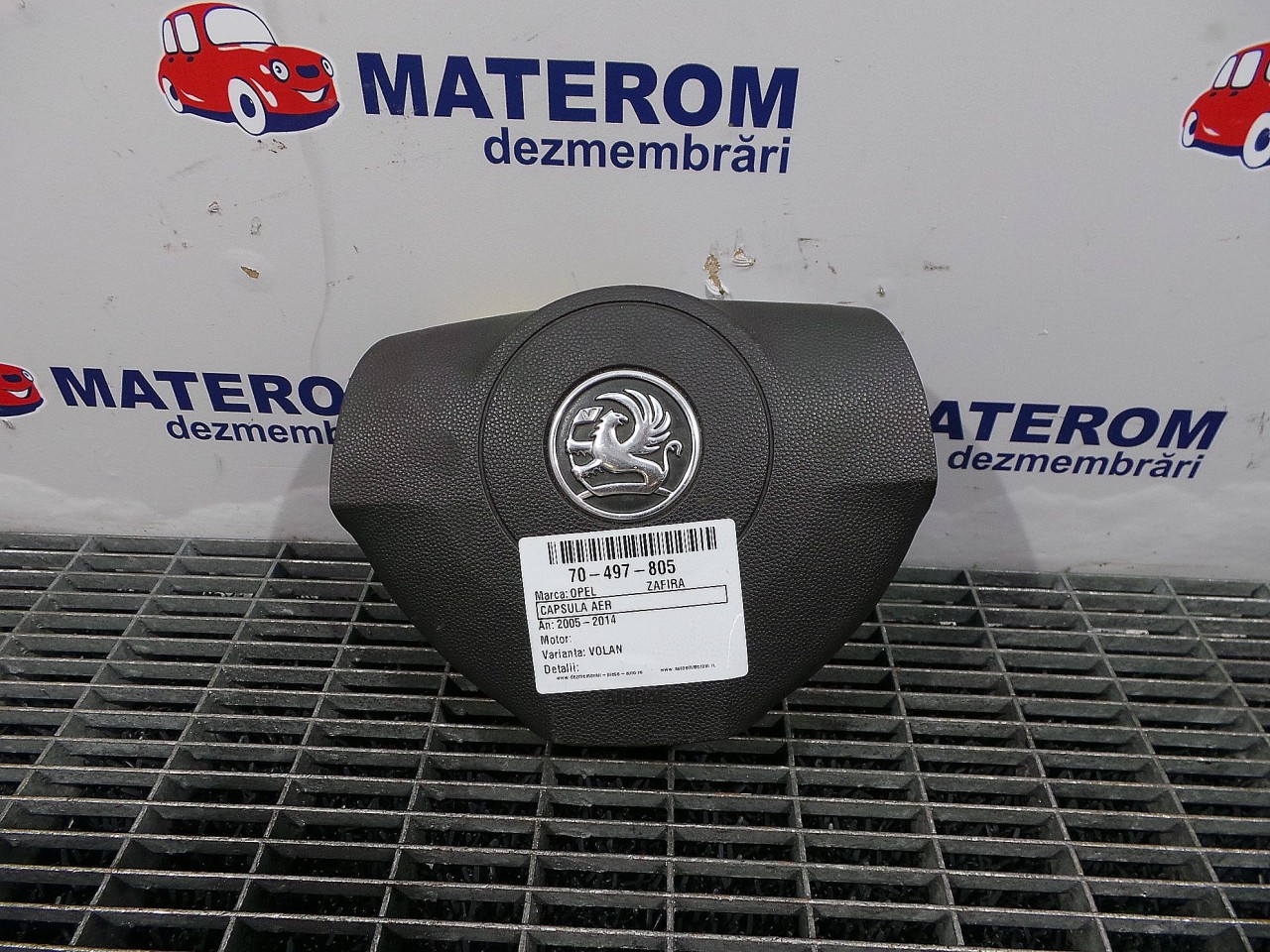 CAPSULA AER VOLAN OPEL ZAFIRA B ZAFIRA B - - (2005 2011)