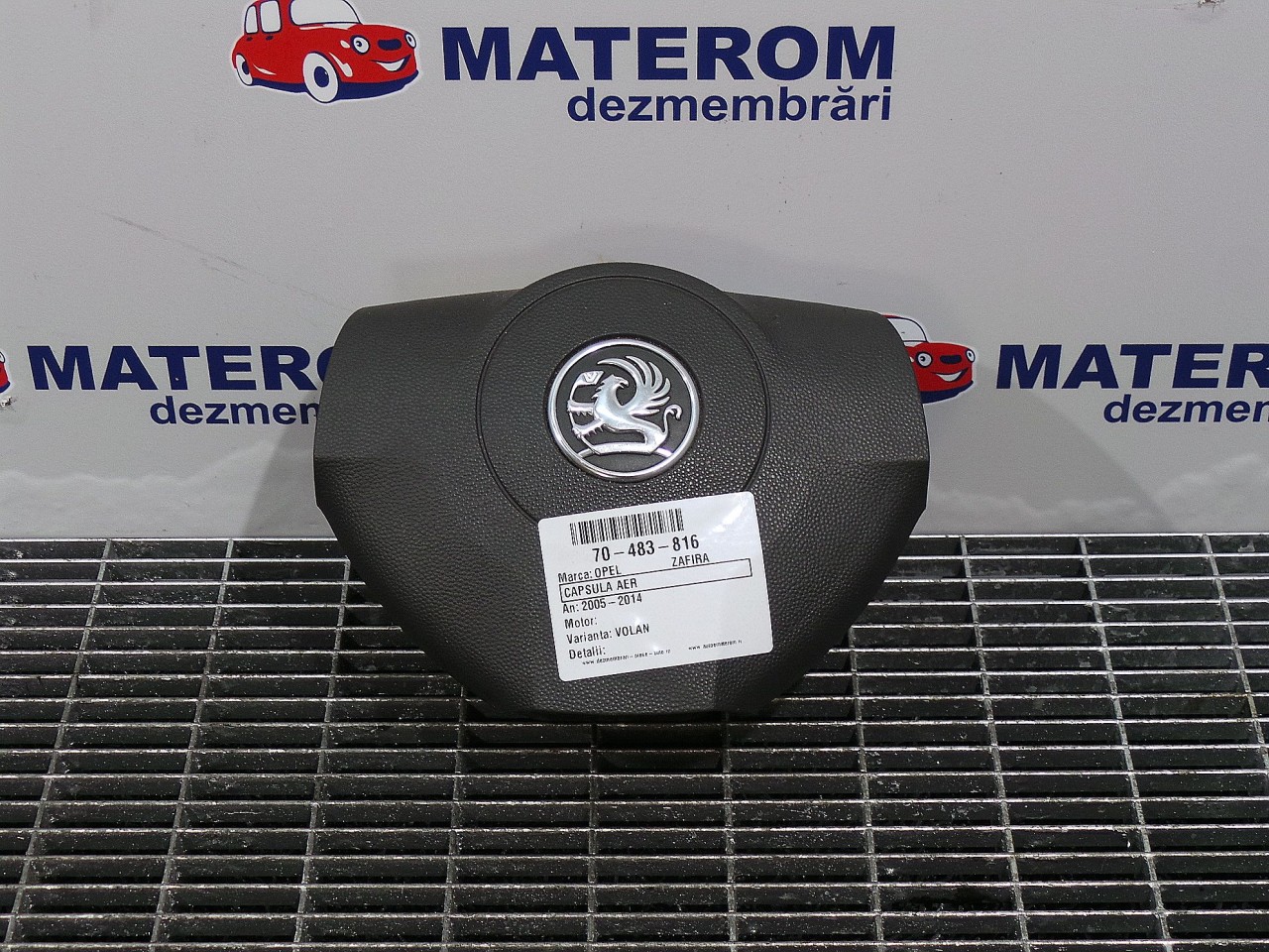 CAPSULA AER VOLAN OPEL ZAFIRA B ZAFIRA B - - (2005 2011)