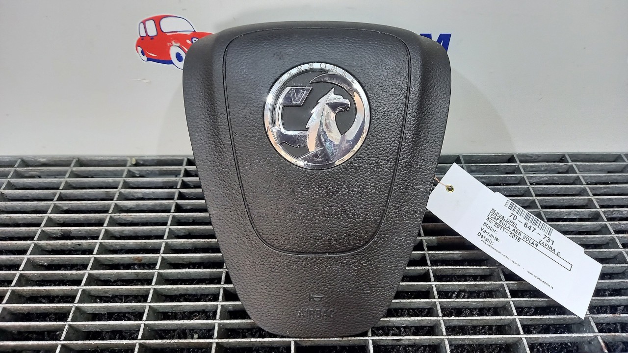 CAPSULA AER VOLAN OPEL ZAFIRA C ZAFIRA C - - (2011 2016)