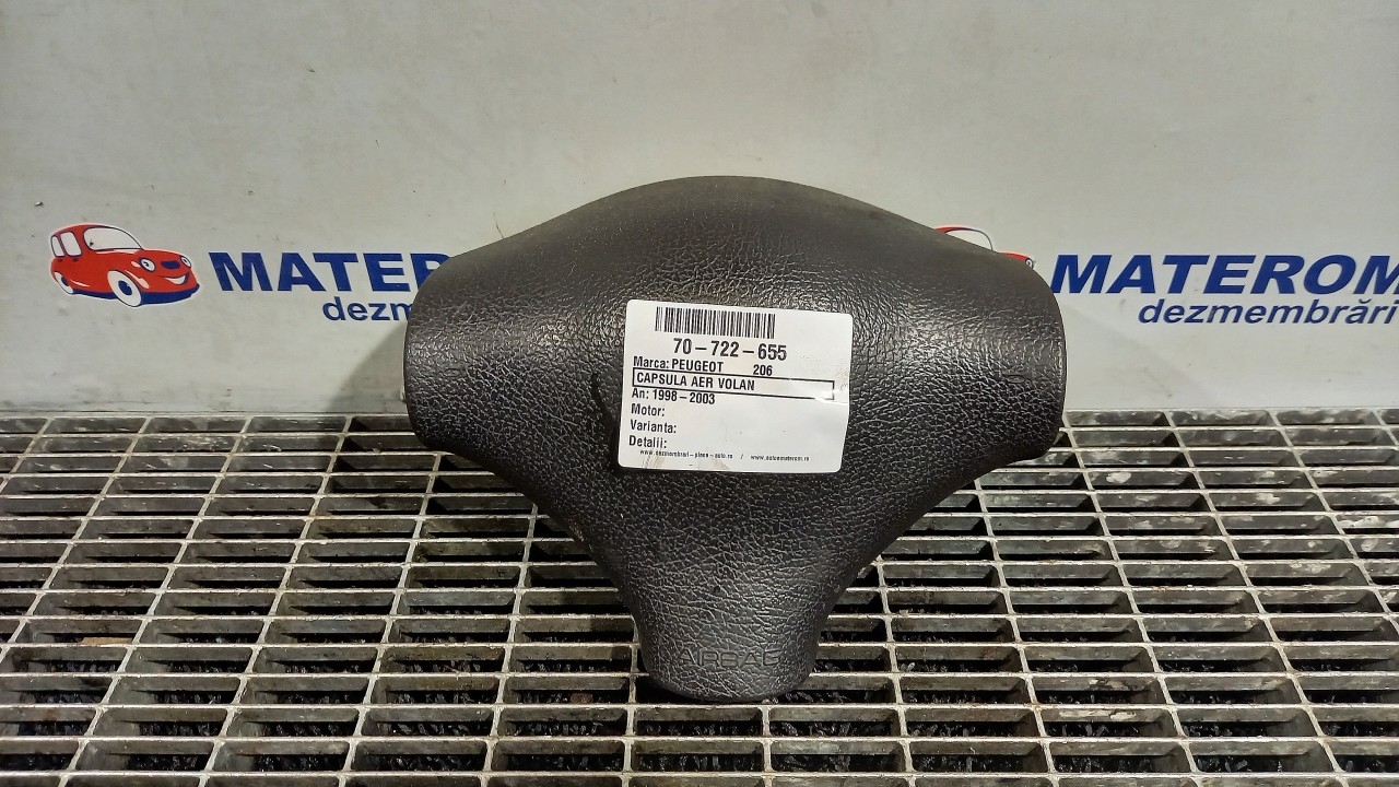 CAPSULA AER VOLAN PEUGEOT 206 206 - - (1998 2003)