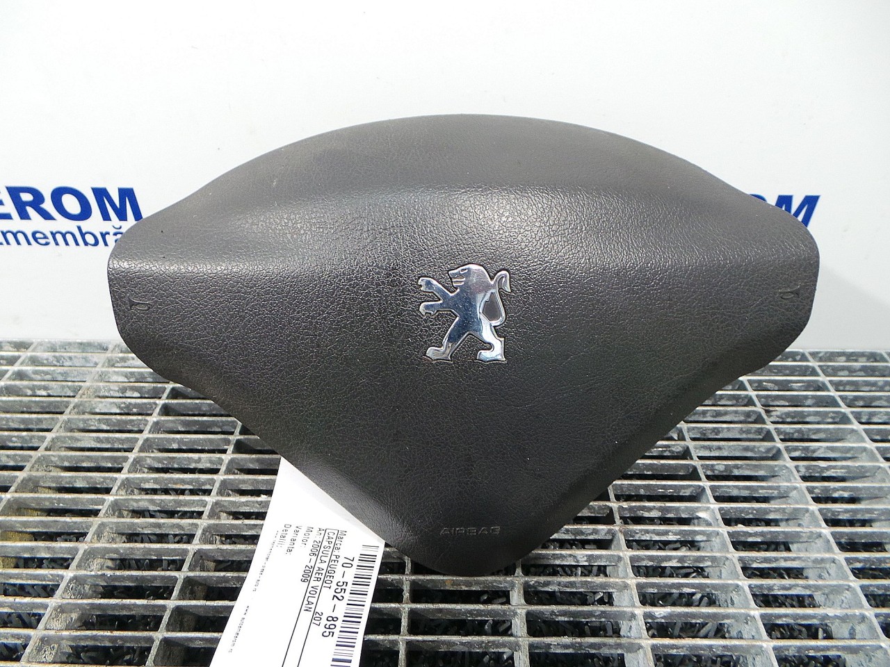 CAPSULA AER VOLAN PEUGEOT 207 - - (2006 2009)