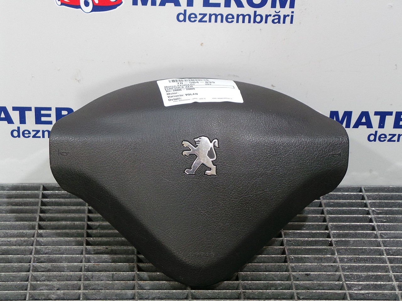 CAPSULA AER VOLAN PEUGEOT 207 207 - - (2006 2009)
