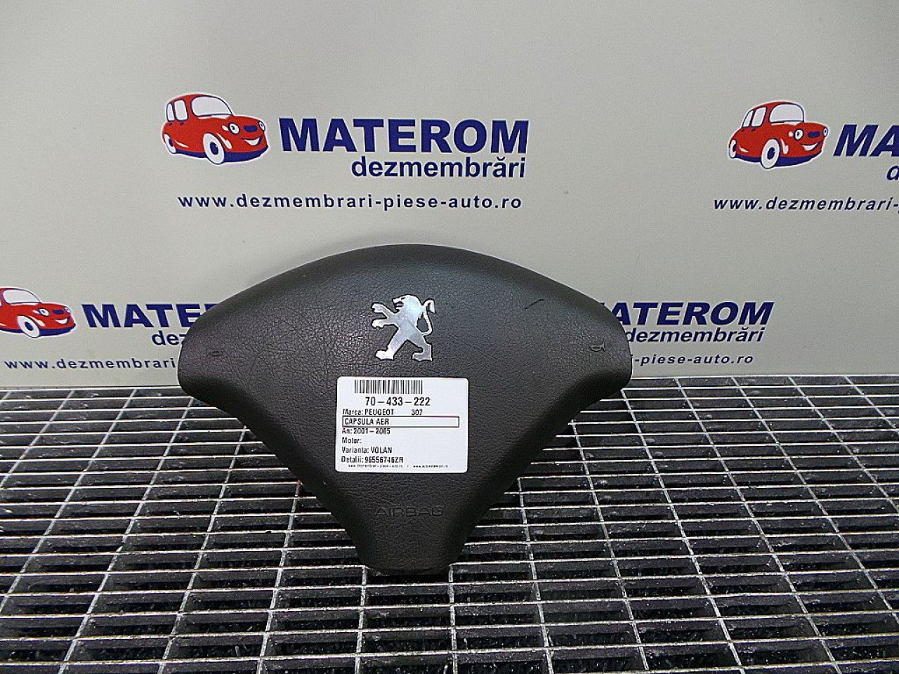 CAPSULA AER VOLAN PEUGEOT 307 307 - - (2001 2005)