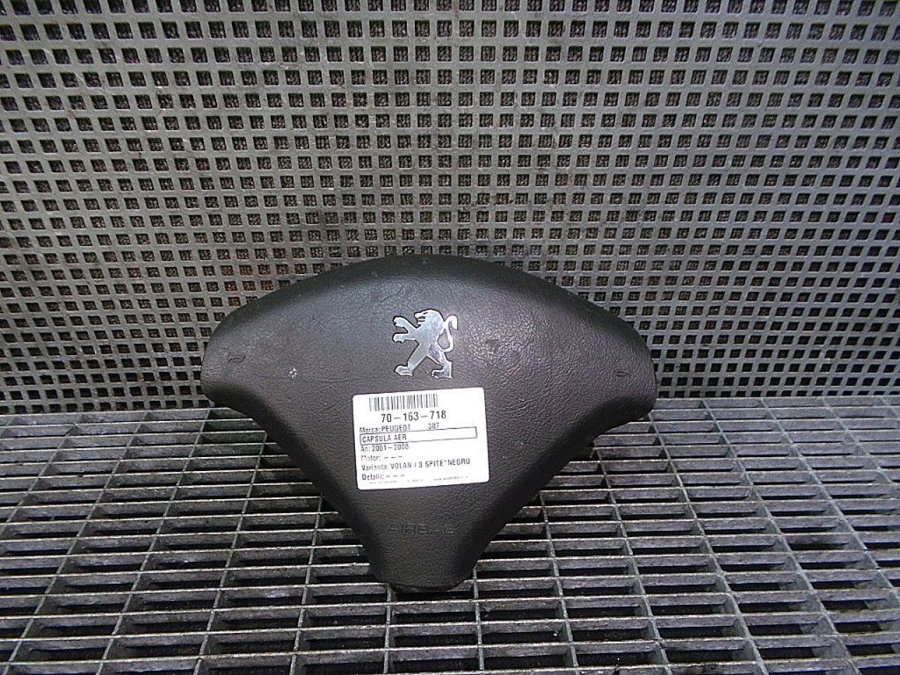 CAPSULA AER VOLAN PEUGEOT 307 307 - - (2001 2008)