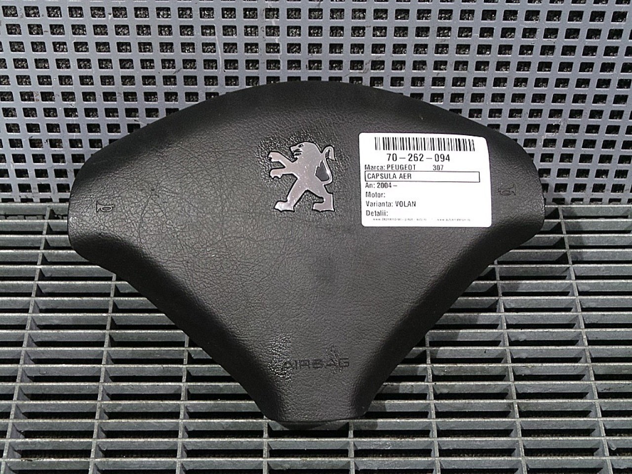 CAPSULA AER VOLAN PEUGEOT 307 307 - - (2005 2008)