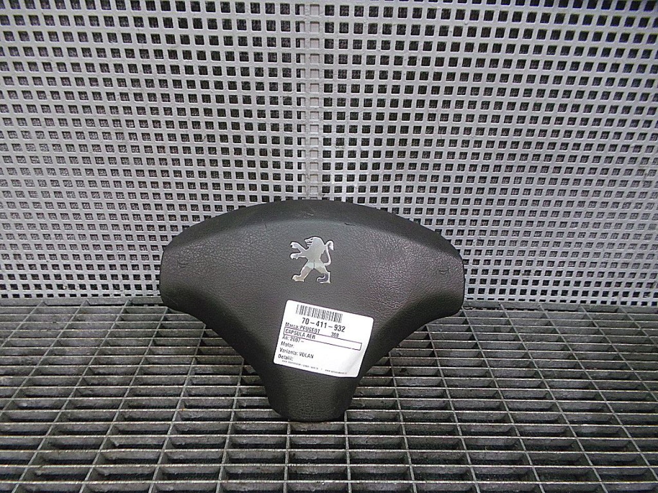 CAPSULA AER VOLAN PEUGEOT 308 308 - - (2007 2011)
