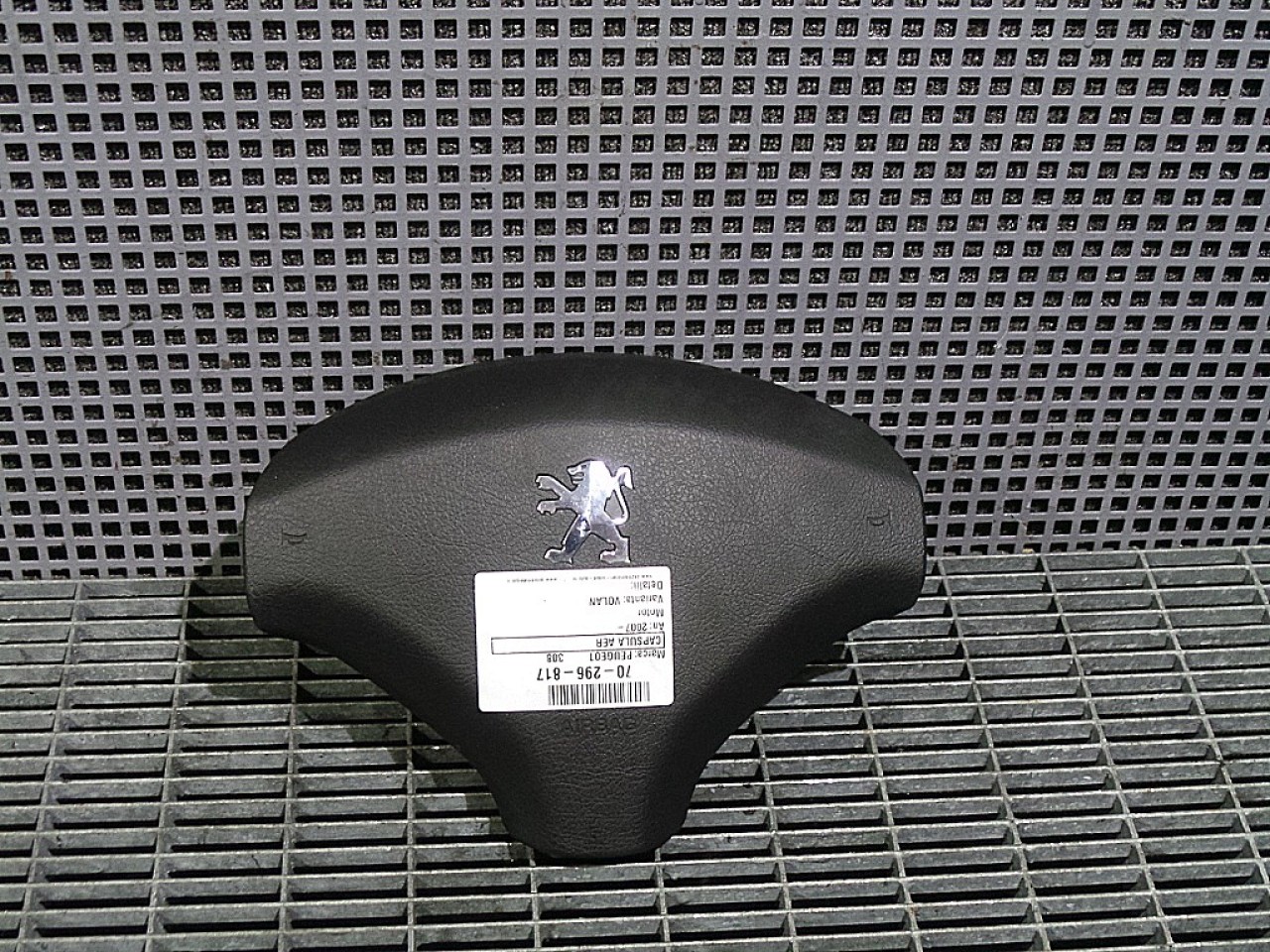 CAPSULA AER VOLAN PEUGEOT 308 308 - - (2007 2013)