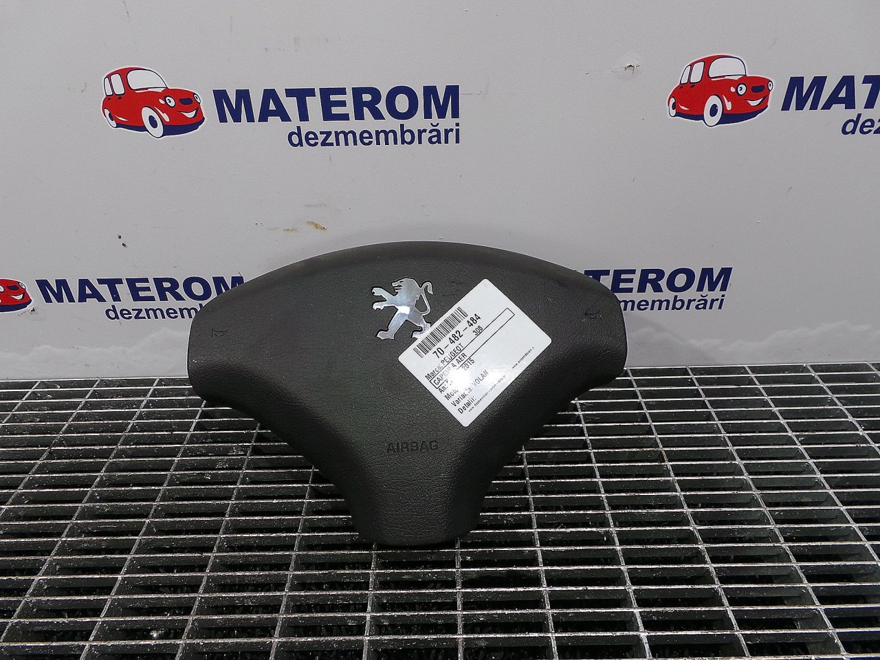 CAPSULA AER VOLAN PEUGEOT 308 308 - - (2007 2013)