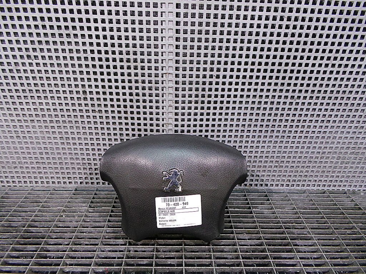 CAPSULA AER VOLAN PEUGEOT 407 407 - - (2004 2008)