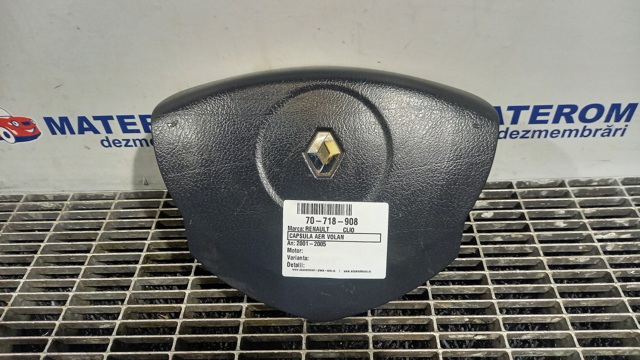 CAPSULA AER VOLAN RENAULT CLIO CLIO - - (2001 2005)