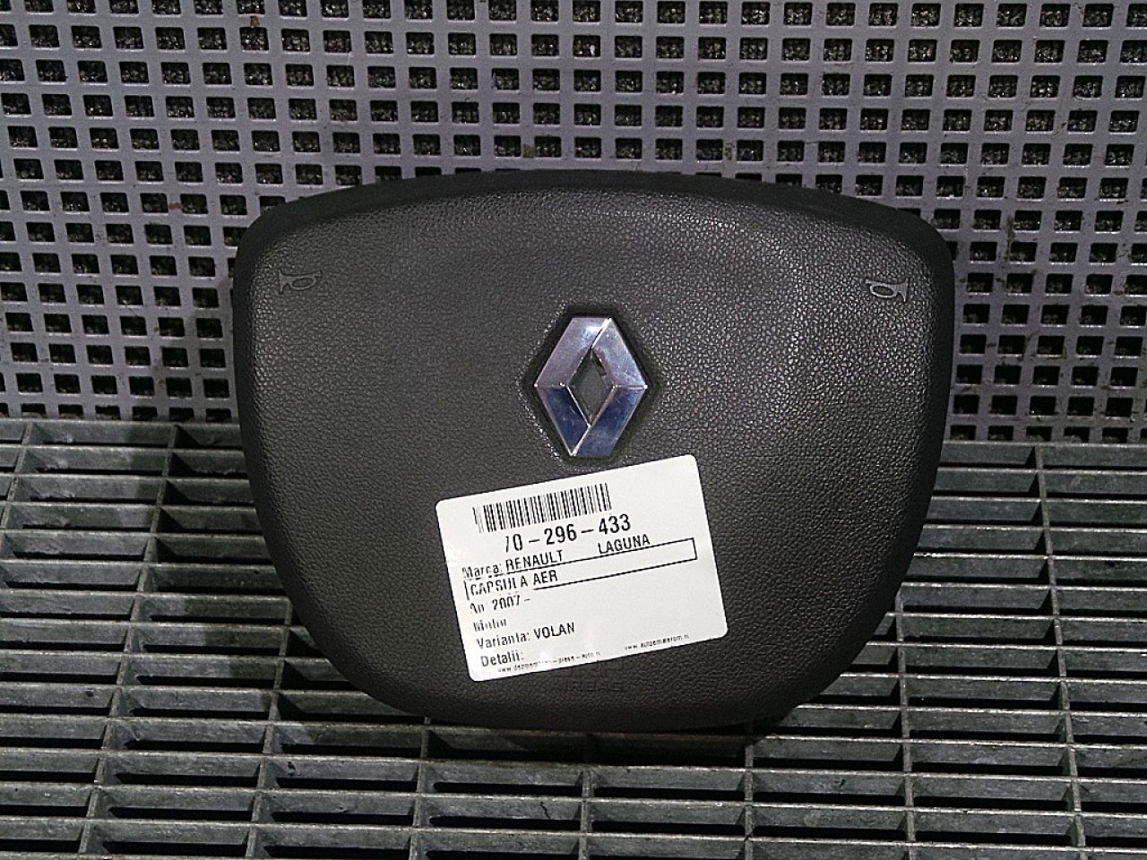 CAPSULA AER VOLAN RENAULT LAGUNA - - (2007 2010)