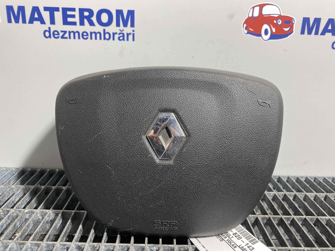 CAPSULA AER VOLAN RENAULT LAGUNA - - (2007 2010)