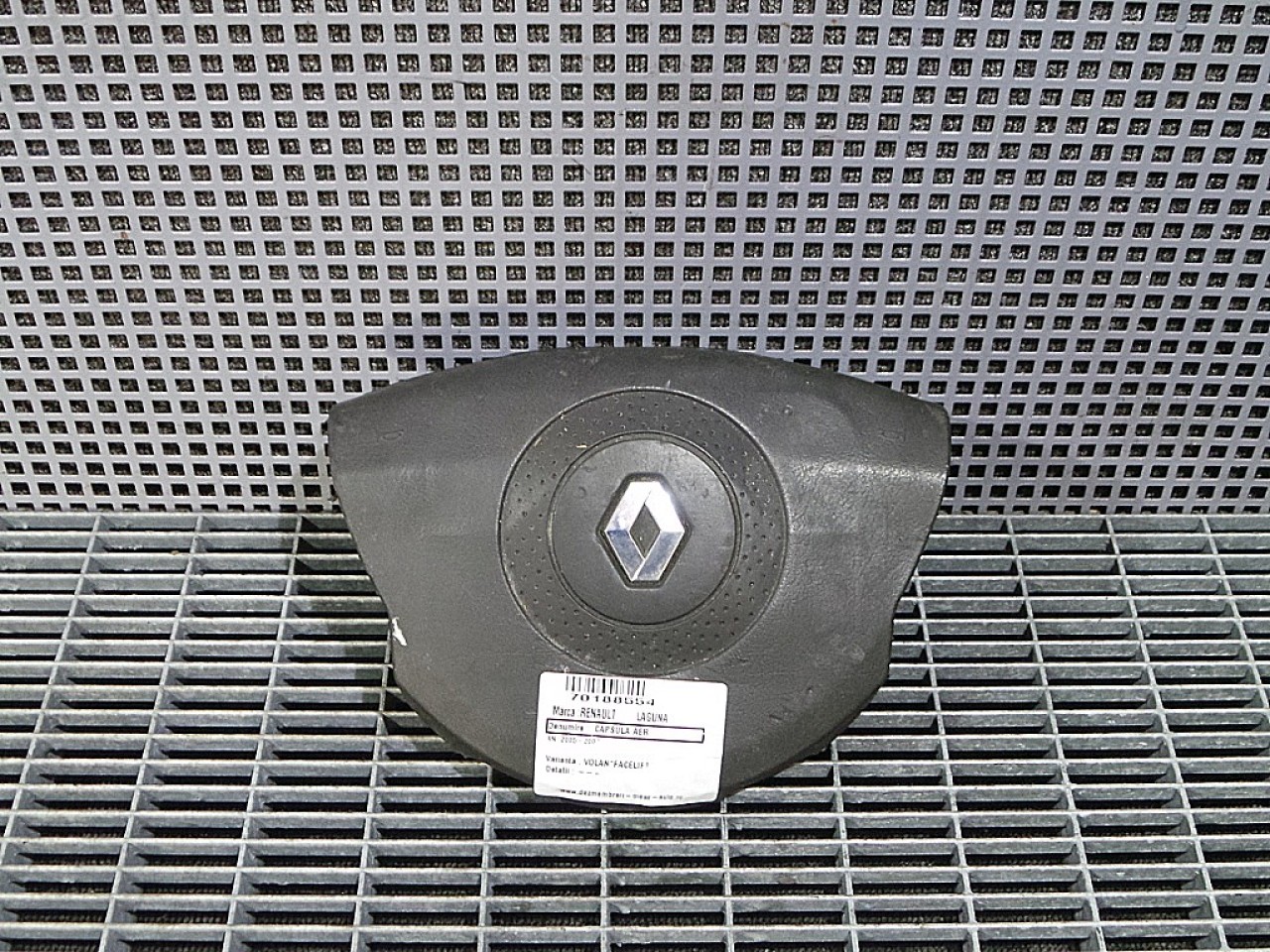 CAPSULA AER VOLAN RENAULT LAGUNA LAGUNA - - (2005 2007)