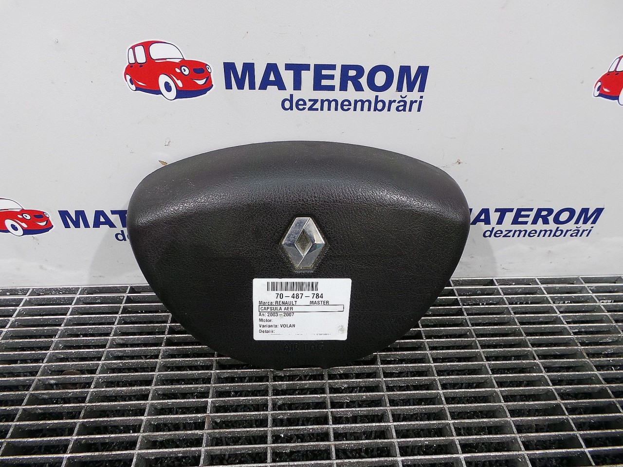 CAPSULA AER VOLAN RENAULT MASTER MASTER - - (2003 2007)