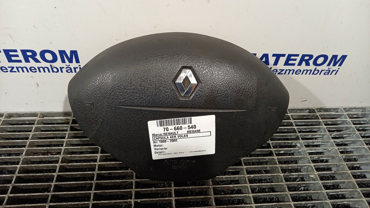 CAPSULA AER VOLAN RENAULT MEGANE - - (1999 2002)