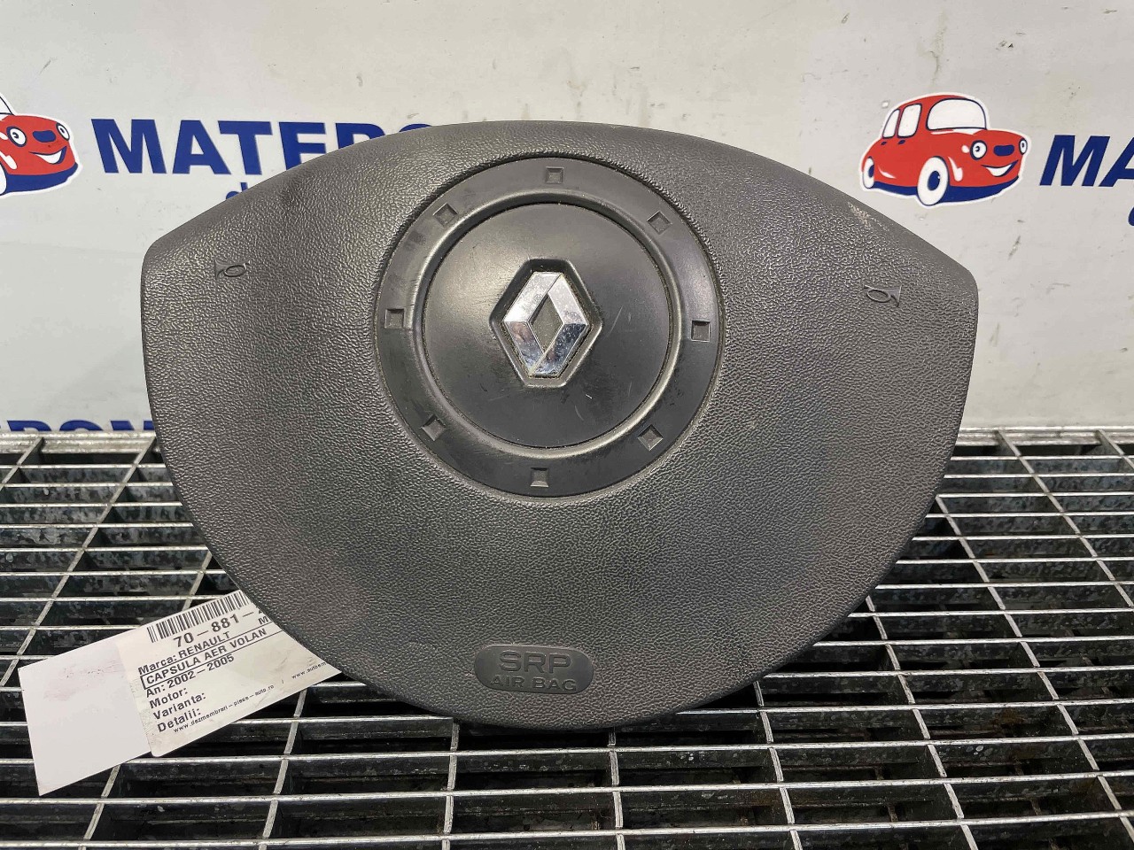 CAPSULA AER VOLAN RENAULT MEGANE - - (2002 2005)