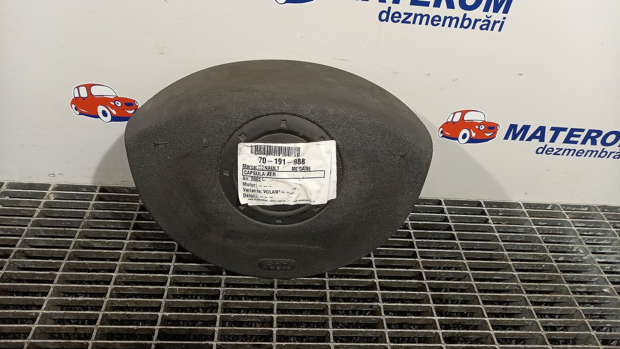 CAPSULA AER VOLAN RENAULT MEGANE MEGANE - - (2002 2005)