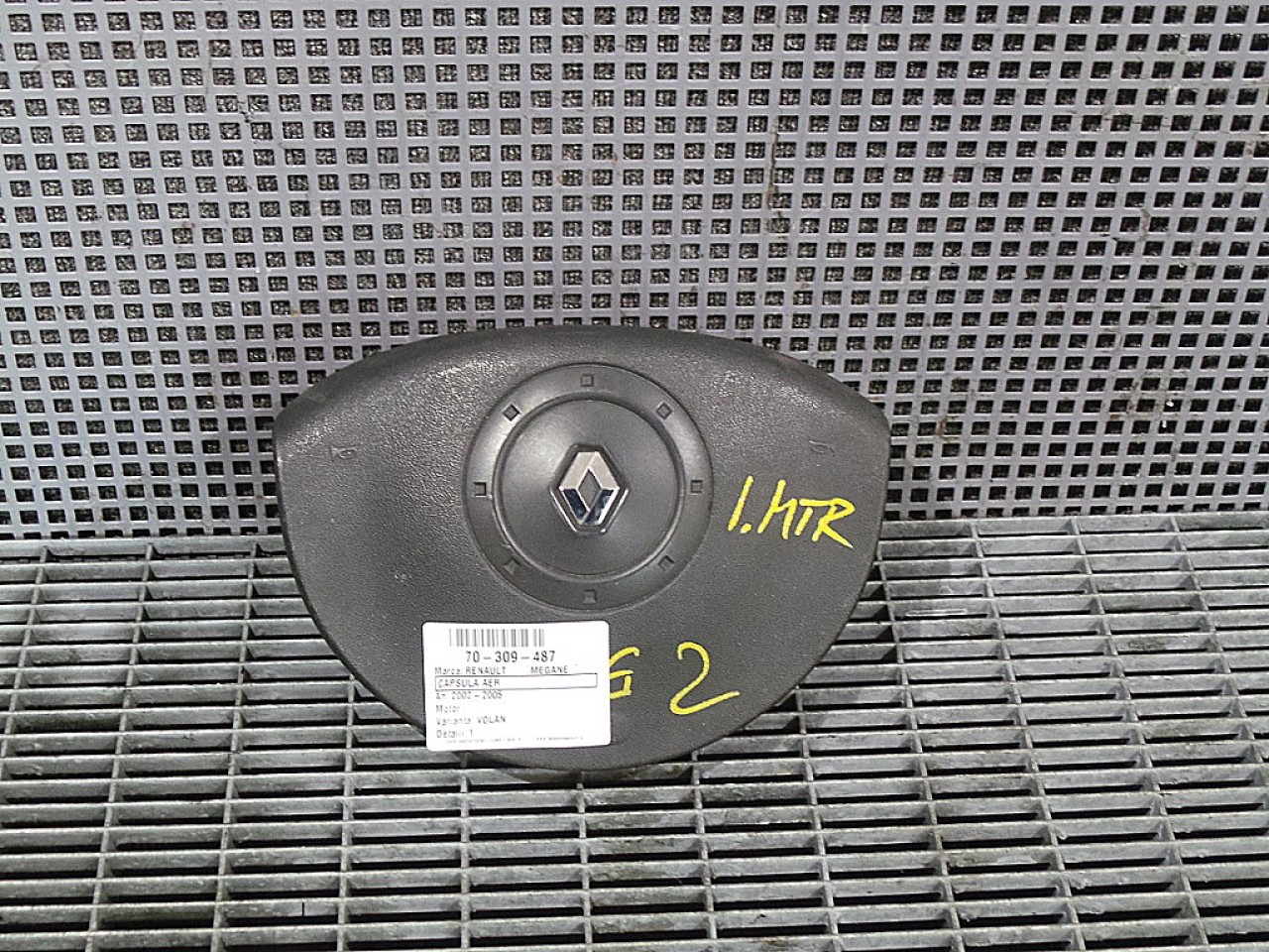 CAPSULA AER VOLAN RENAULT MEGANE MEGANE - - (2002 2005)
