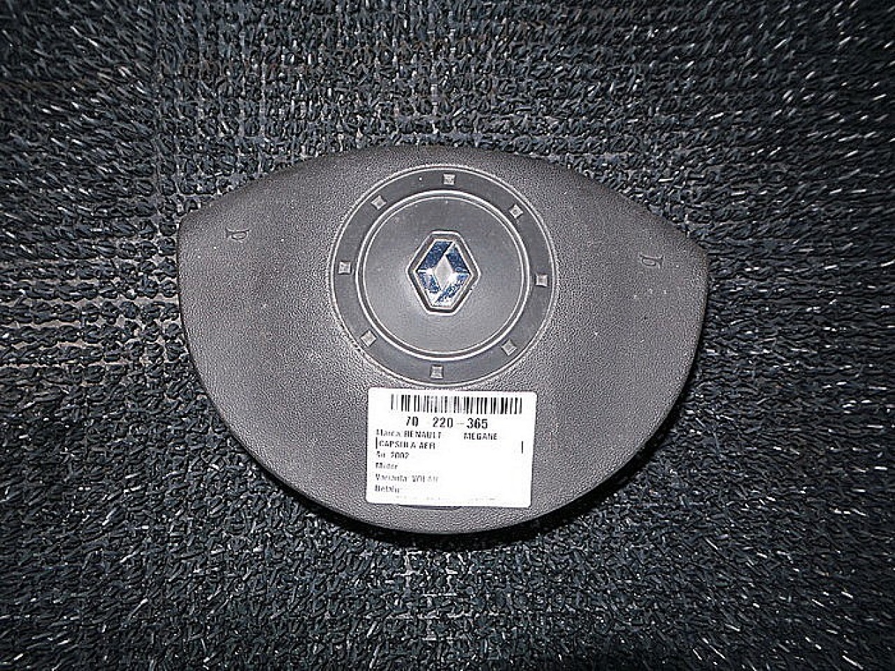 CAPSULA AER VOLAN RENAULT MEGANE MEGANE - - (2002 2005)