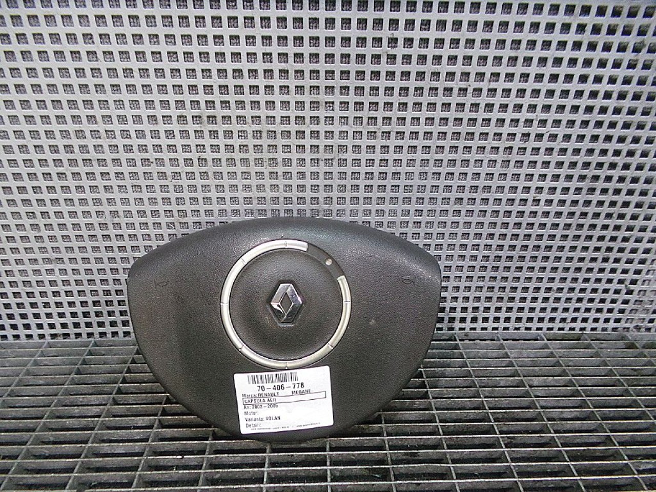 CAPSULA AER VOLAN RENAULT MEGANE MEGANE - - (2002 2005)