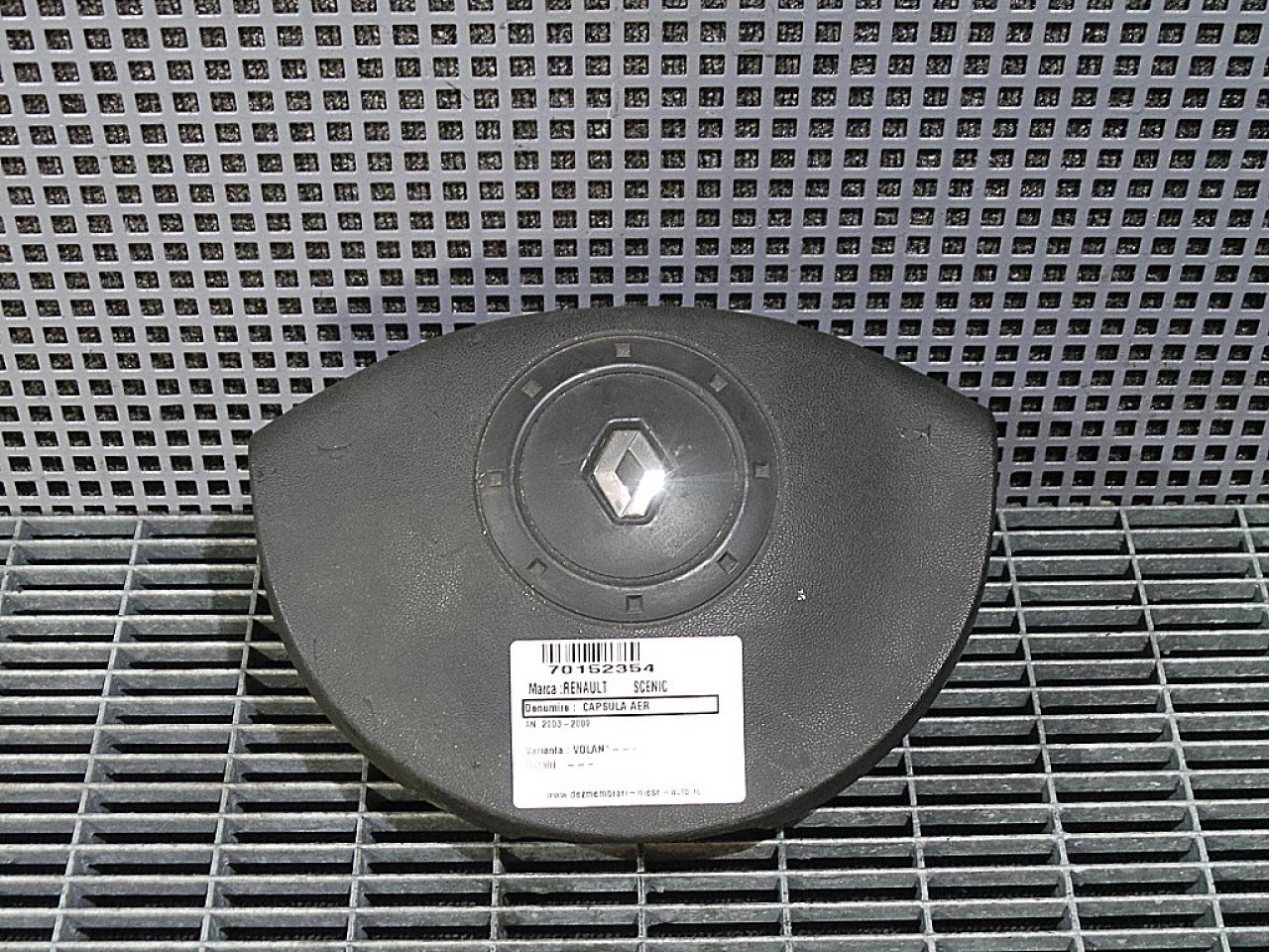 CAPSULA AER VOLAN RENAULT SCENIC - - (2003 2009)